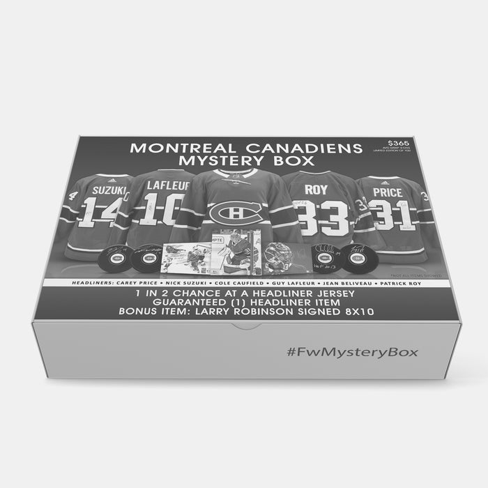 Montreal Canadiens Regular Mystery Box