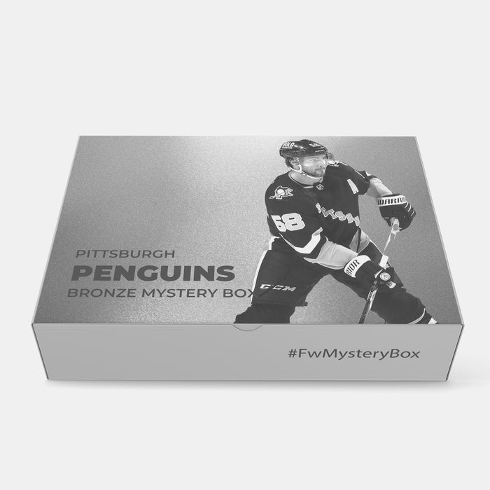 Pittsburgh Penguins Bronze Mystery Box