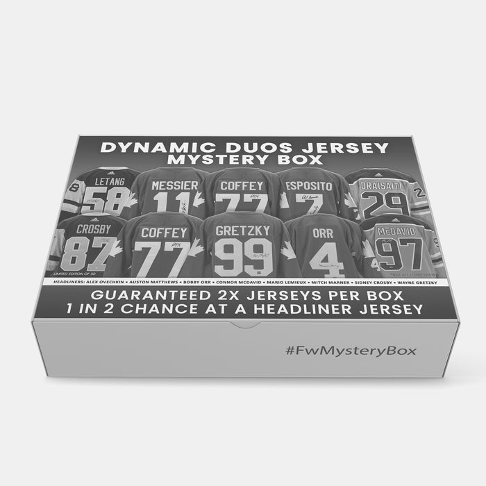 Dynamic Duo Jersey Mystery Box