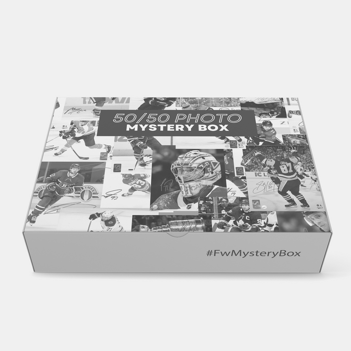 50/50 Photo Mystery Box