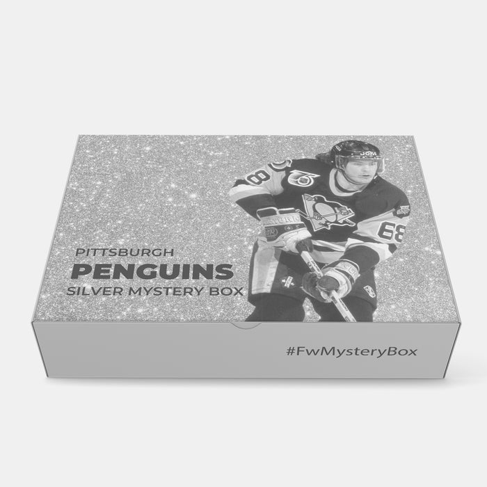Pittsburgh Penguins Silver Mystery Box