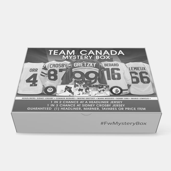 Team Canada Mystery Box
