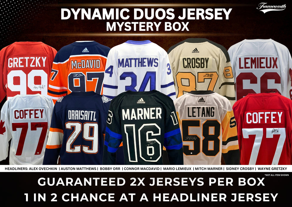 Dynamic Duos Jersey Mystery Box